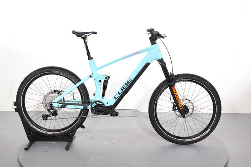 Cube Stereo Hybrid 160 Hpc Race 750 27.5